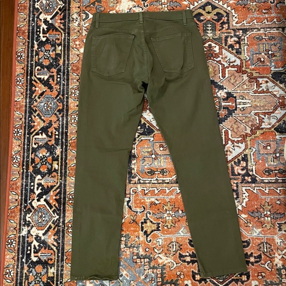 Huckberry Flint and Tinder Slim 365 Pant Green | Men’s Size 32x32 - Picture 7 of 11